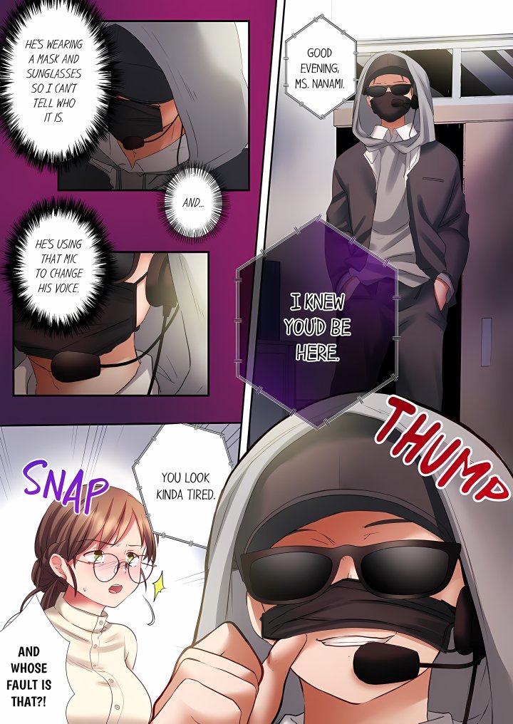 Sent to the Wrong Chat: Blackmailed by One of the Thirty Boys in My Class! (Uncensored) Chapter 2 - Page 13