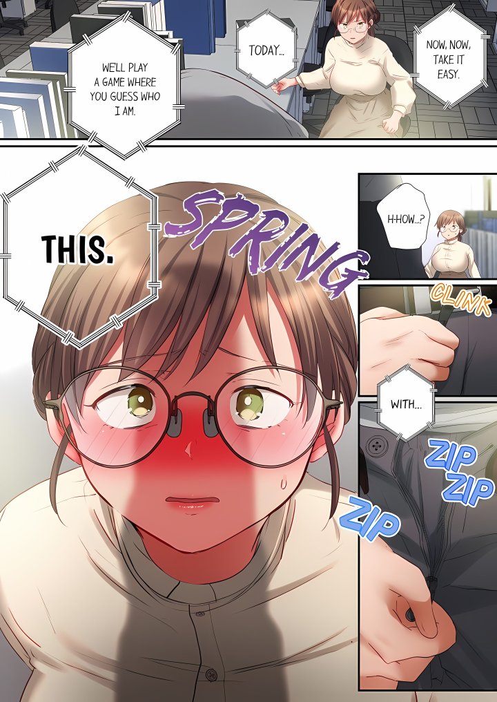 Sent to the Wrong Chat: Blackmailed by One of the Thirty Boys in My Class! (Uncensored) Chapter 2 - Page 14