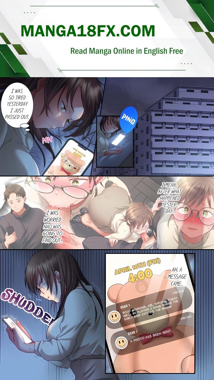 Sent to the Wrong Chat: Blackmailed by One of the Thirty Boys in My Class! (Uncensored) Chapter 3 - Page 1