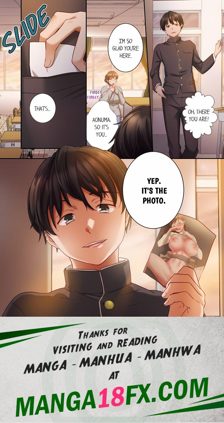 Sent to the Wrong Chat: Blackmailed by One of the Thirty Boys in My Class! (Uncensored) Chapter 3 - Page 24