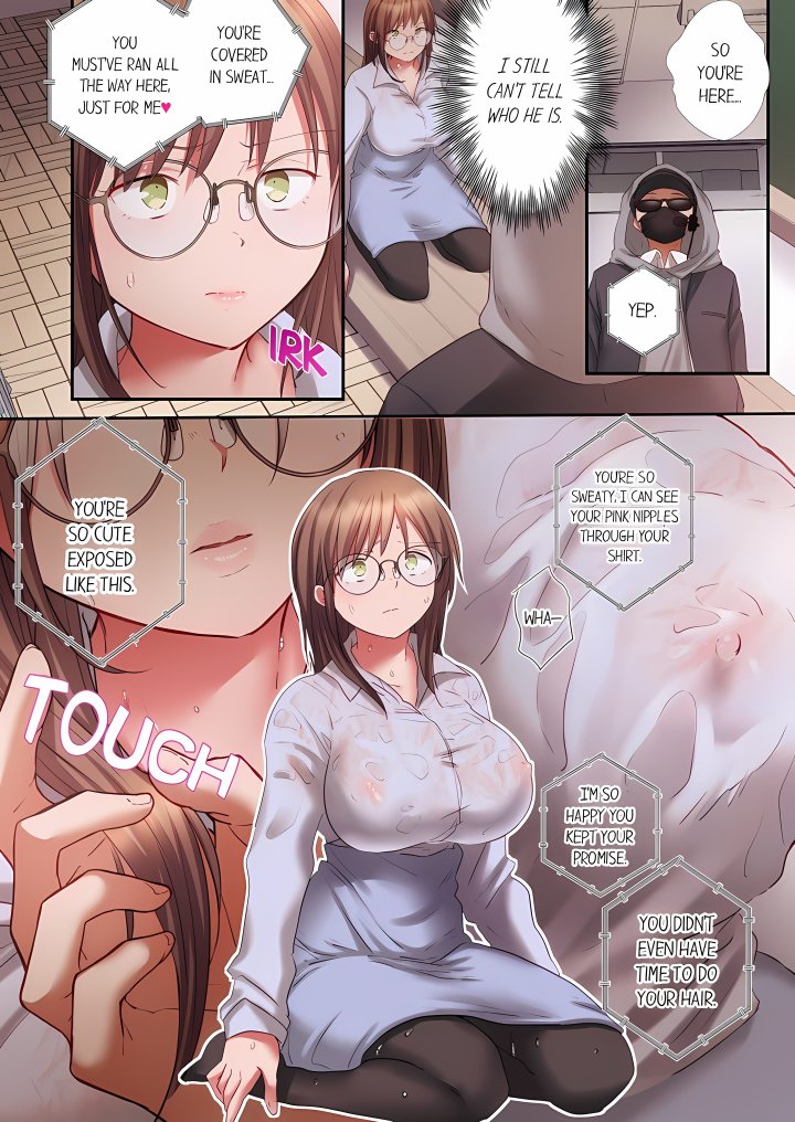 Sent to the Wrong Chat: Blackmailed by One of the Thirty Boys in My Class! (Uncensored) Chapter 3 - Page 8