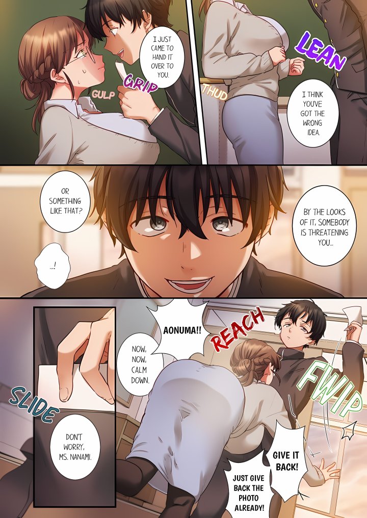 Sent to the Wrong Chat: Blackmailed by One of the Thirty Boys in My Class! (Uncensored) Chapter 4 - Page 2