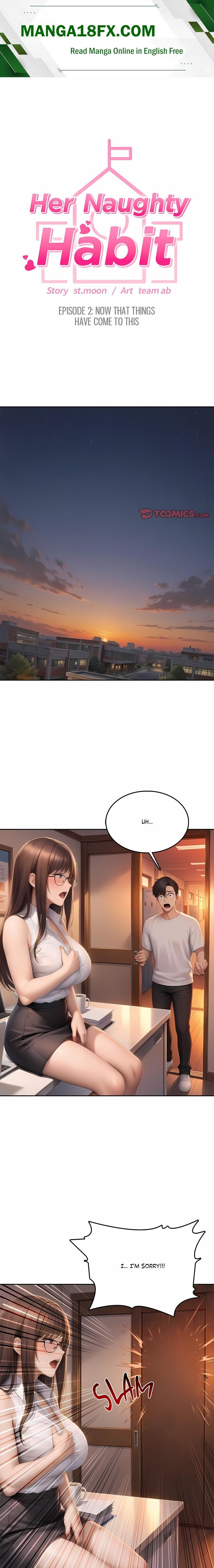 Her Naughty Habit Chapter 2 - Page 1