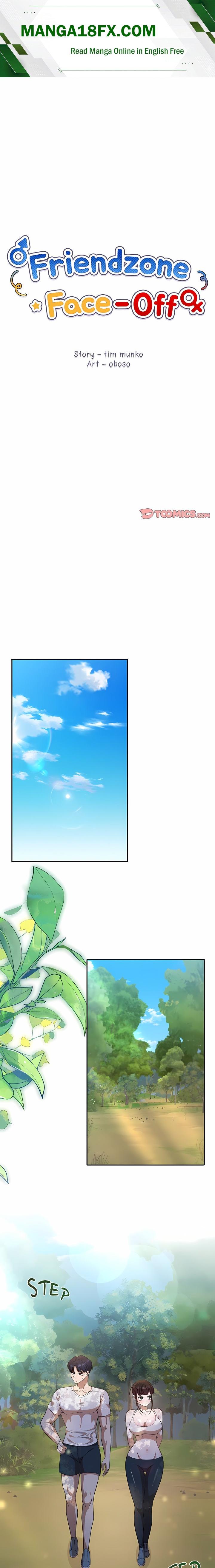 Friendzone Face-Off Chapter 13 - Page 1