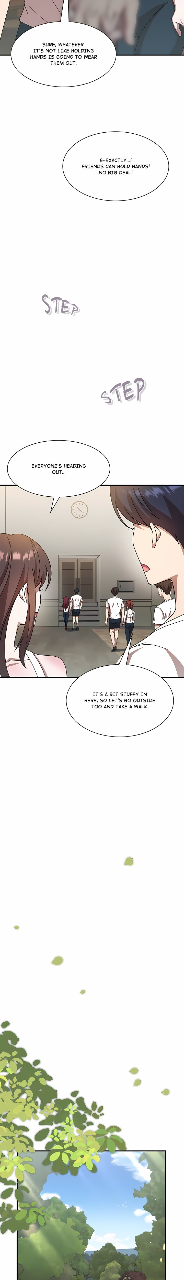 Friendzone Face-Off Chapter 4 - Page 11