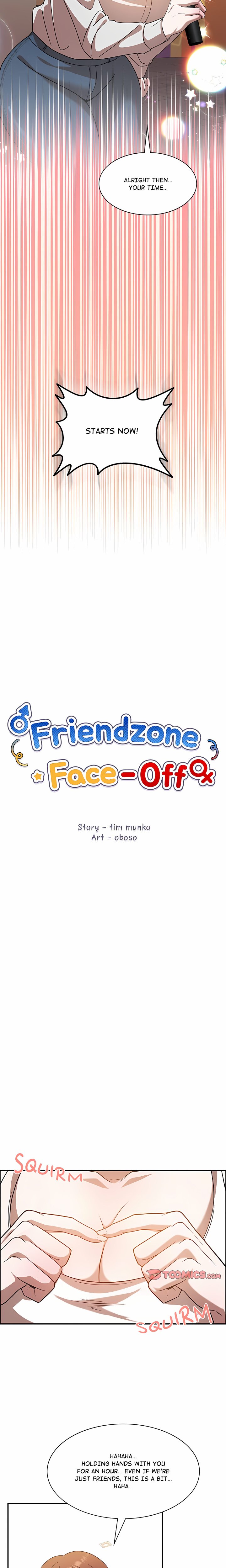 Friendzone Face-Off Chapter 4 - Page 8