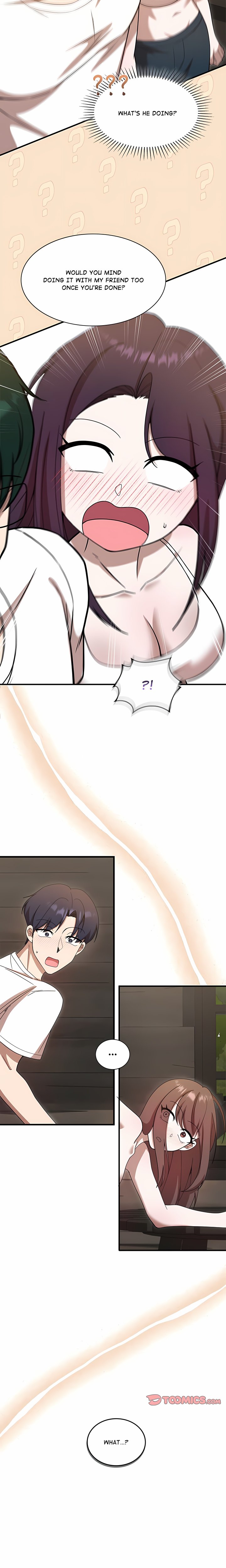 Friendzone Face-Off Chapter 5 - Page 18