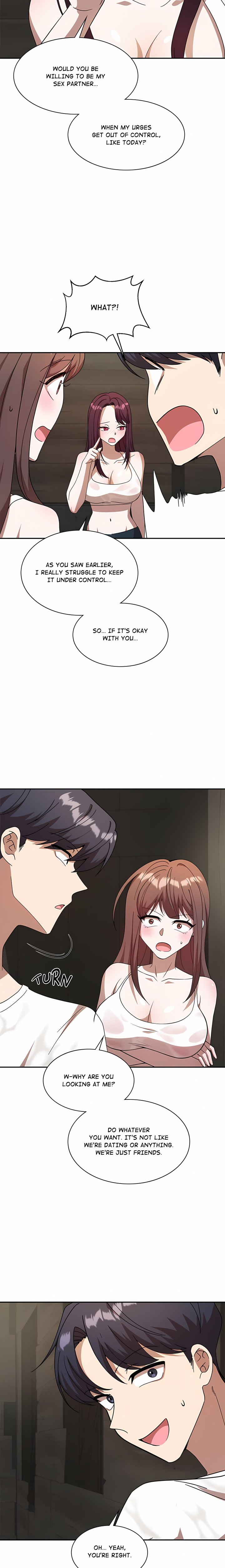 Friendzone Face-Off Chapter 8 - Page 11