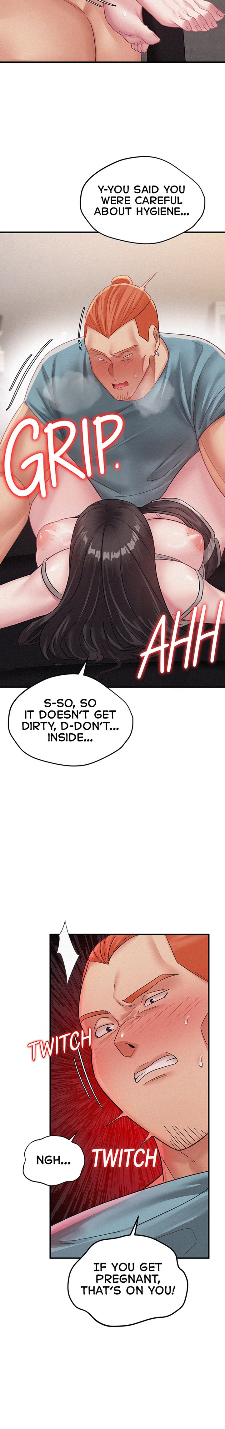 I Possessed the Body of a Delinquent Girl Chapter 12 - Page 22