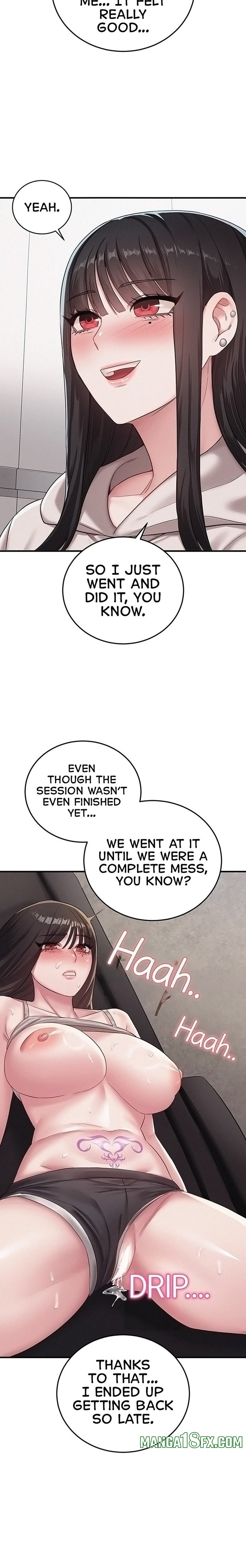 I Possessed the Body of a Delinquent Girl Chapter 13 - Page 10
