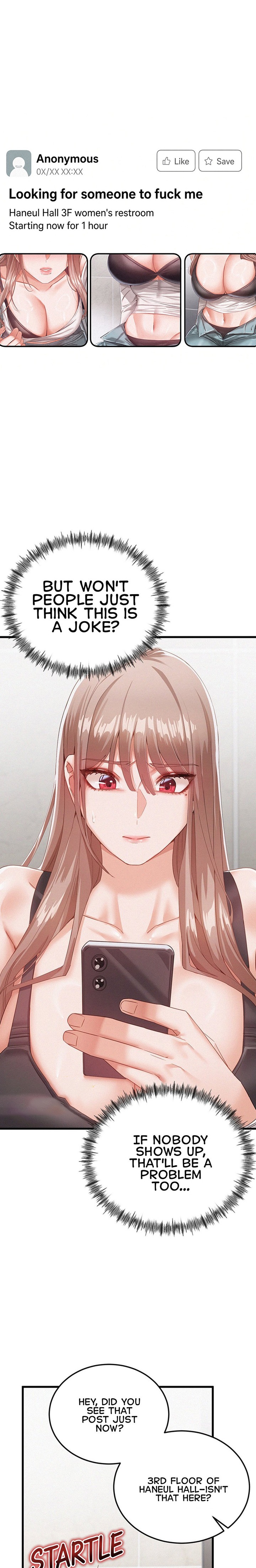 I Possessed the Body of a Delinquent Girl Chapter 2 - Page 8