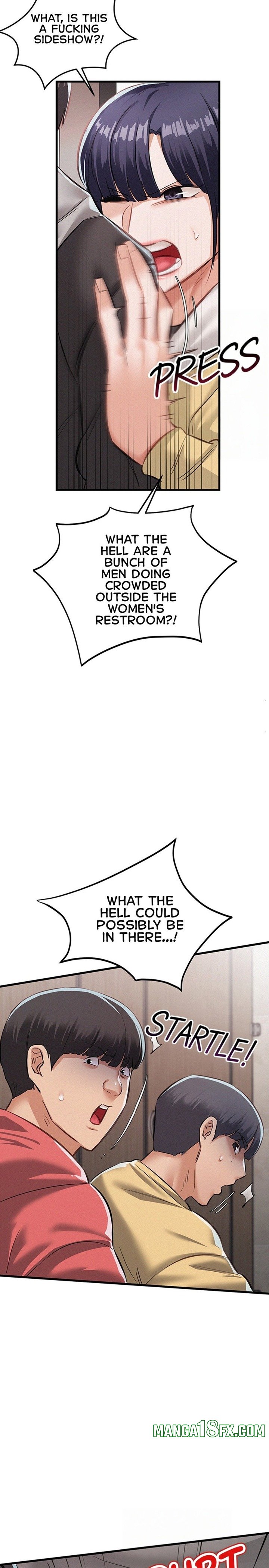 I Possessed the Body of a Delinquent Girl Chapter 6 - Page 27
