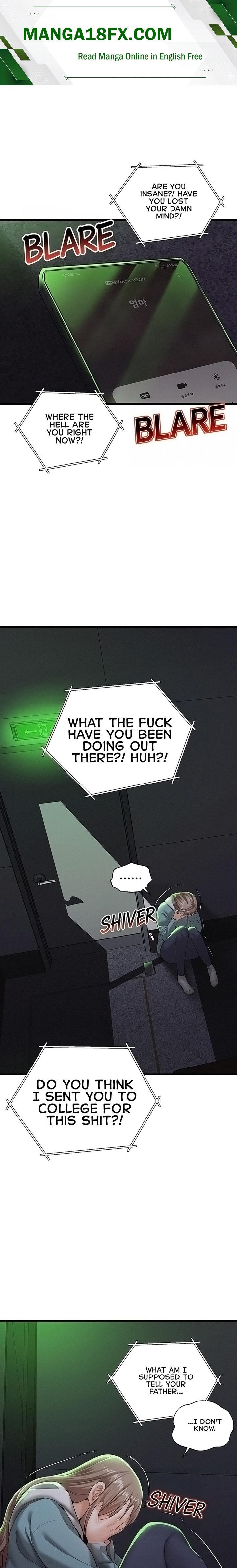 I Possessed the Body of a Delinquent Girl Chapter 8 - Page 1