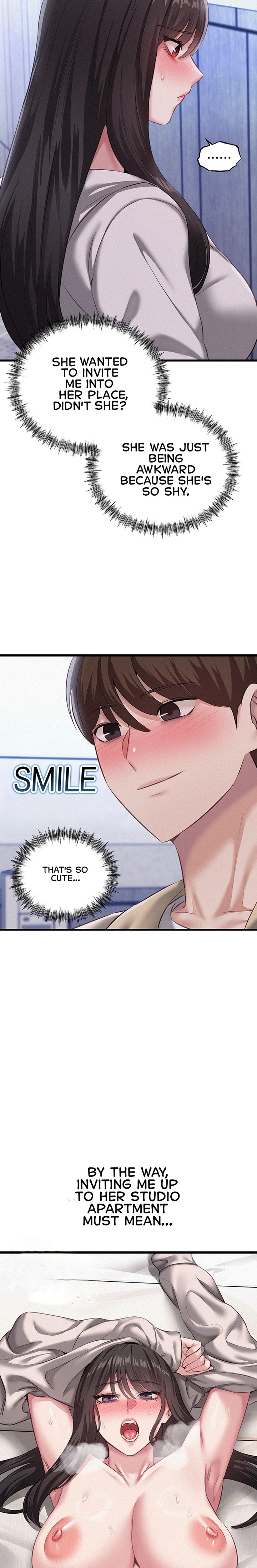 I Possessed the Body of a Delinquent Girl Chapter 8 - Page 12
