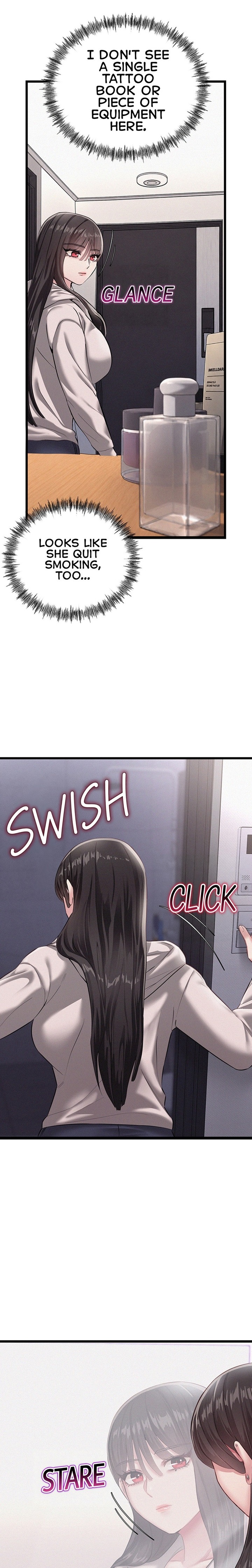 I Possessed the Body of a Delinquent Girl Chapter 8 - Page 18