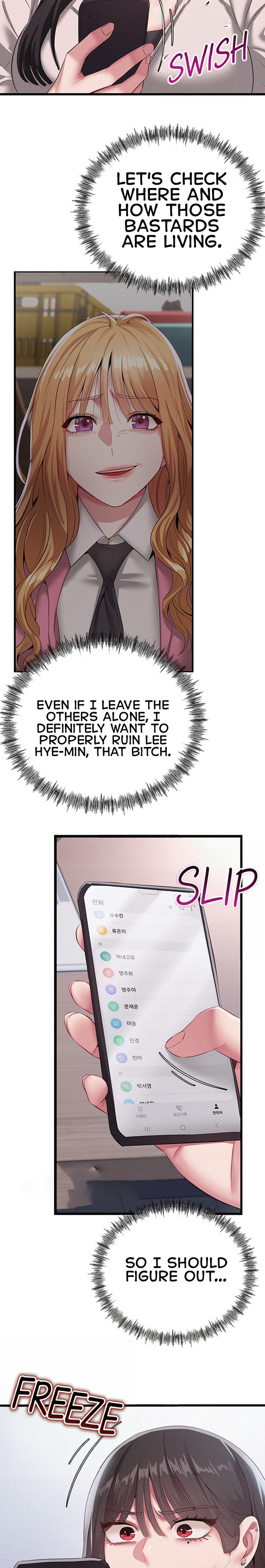 I Possessed the Body of a Delinquent Girl Chapter 8 - Page 23