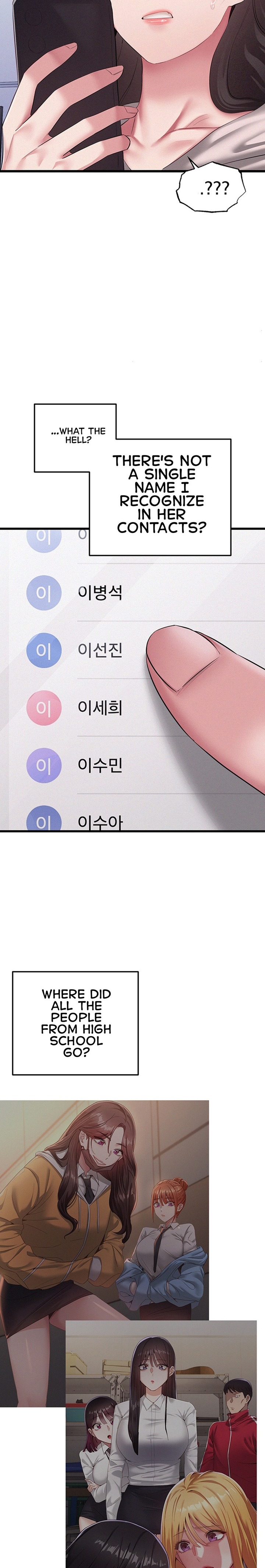 I Possessed the Body of a Delinquent Girl Chapter 8 - Page 24
