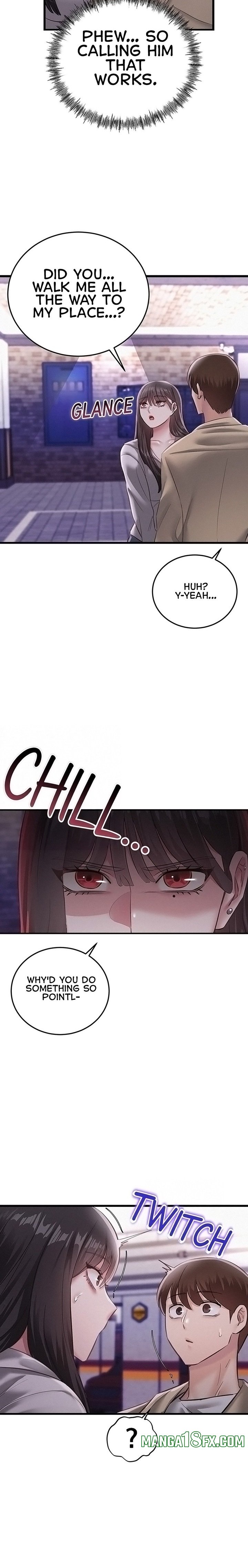 I Possessed the Body of a Delinquent Girl Chapter 8 - Page 7