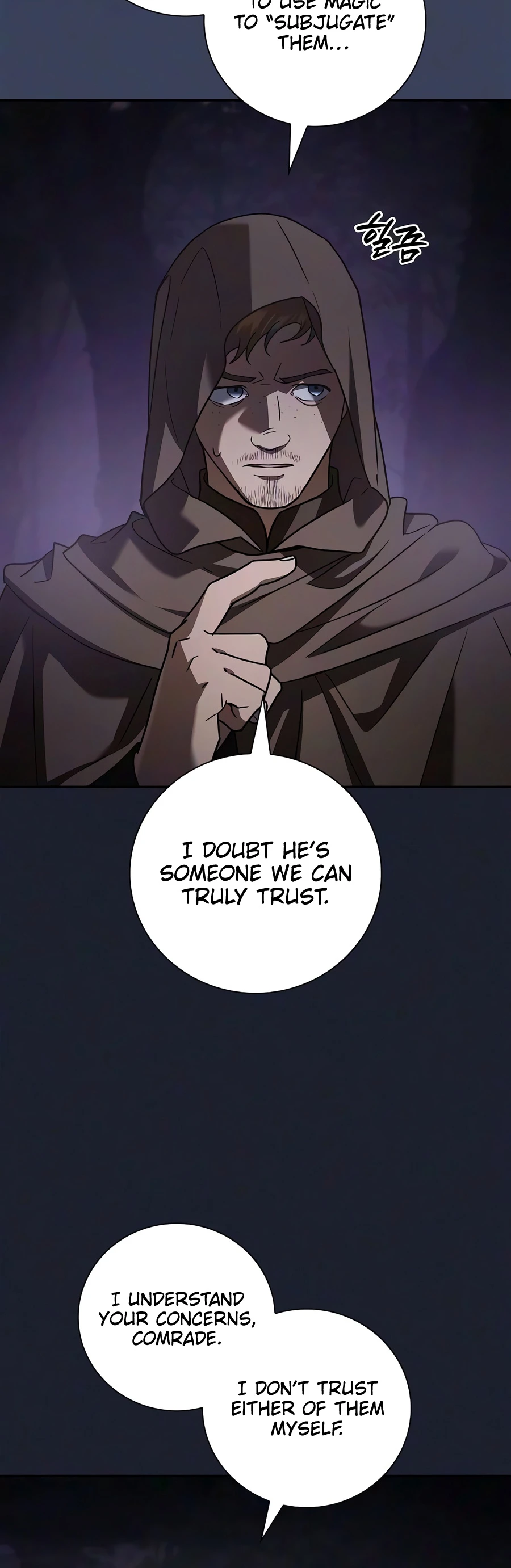 A Mercenary’s Rebirth Among Nobles Chapter 36 - Page 14