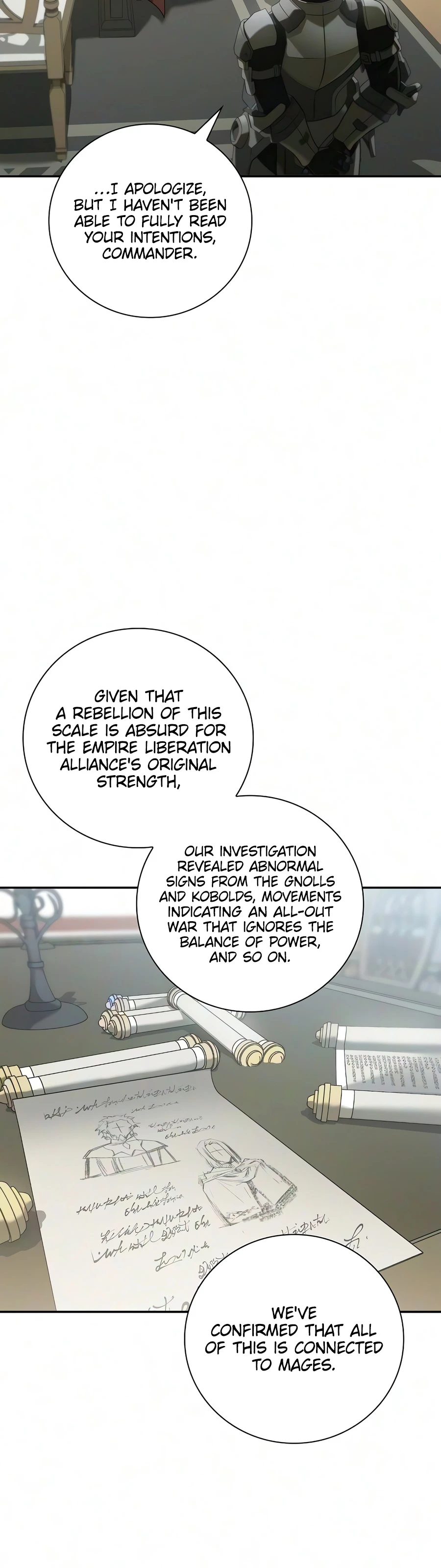 A Mercenary’s Rebirth Among Nobles Chapter 38 - Page 8