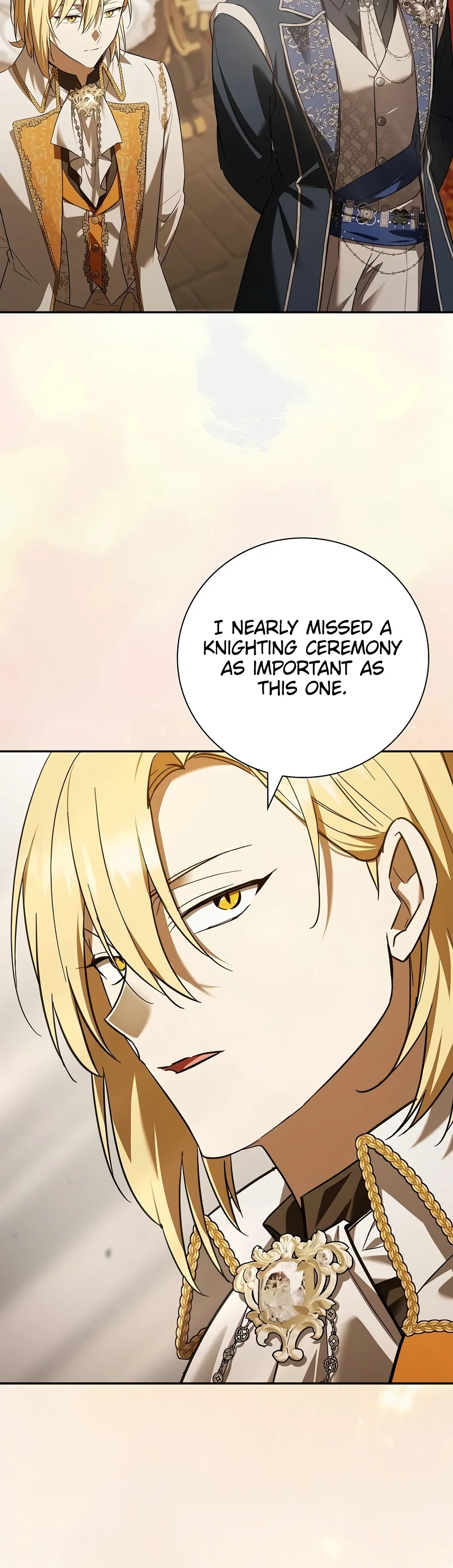 A Mercenary’s Rebirth Among Nobles Chapter 51 - Page 12