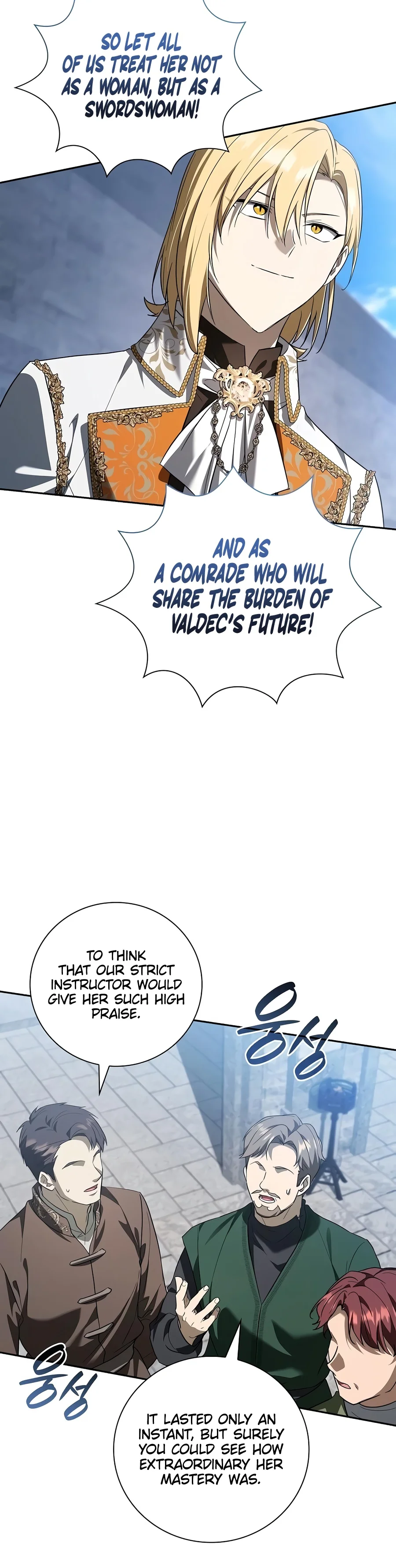 A Mercenary’s Rebirth Among Nobles Chapter 52 - Page 12