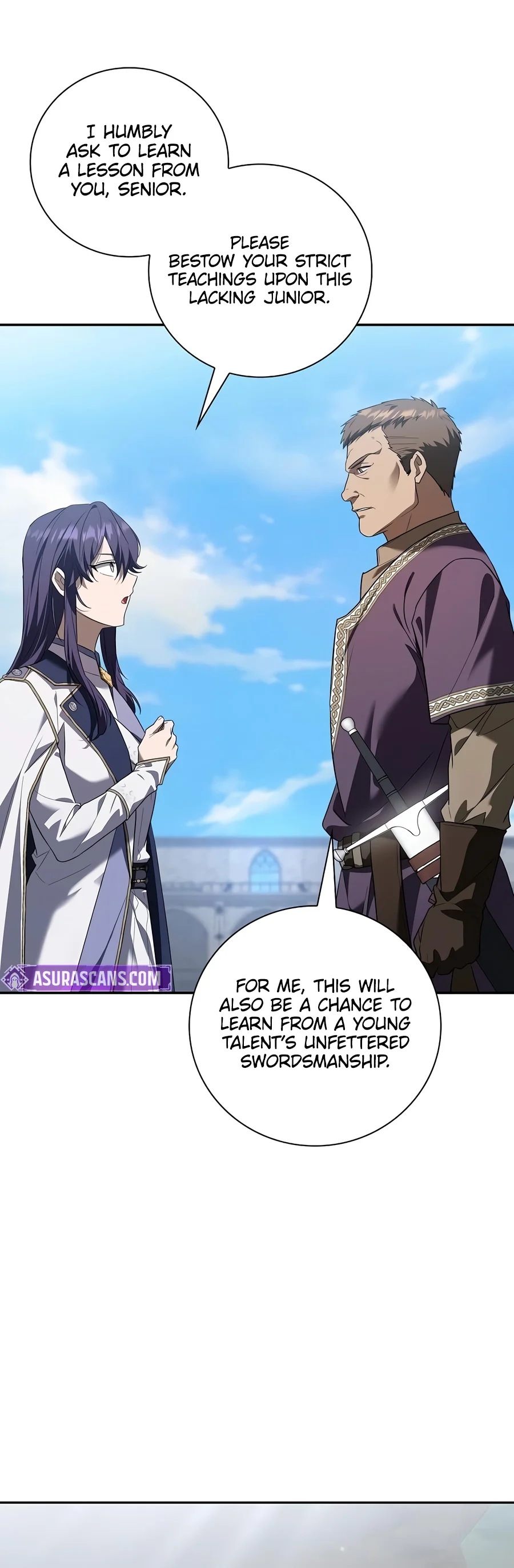 A Mercenary’s Rebirth Among Nobles Chapter 52 - Page 6