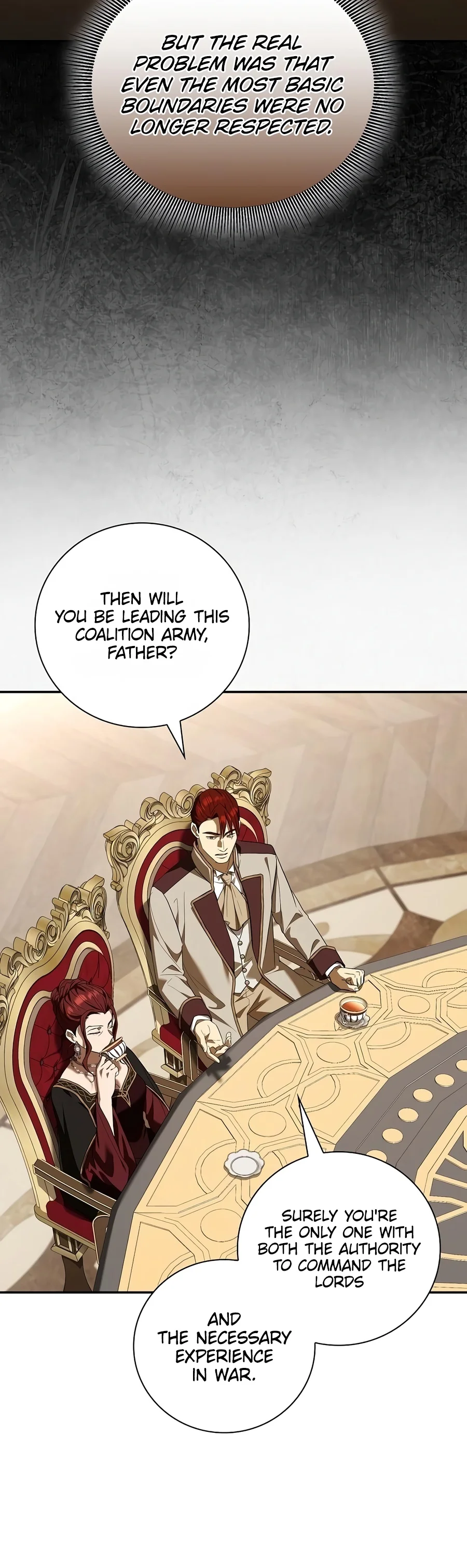 A Mercenary’s Rebirth Among Nobles Chapter 54 - Page 4