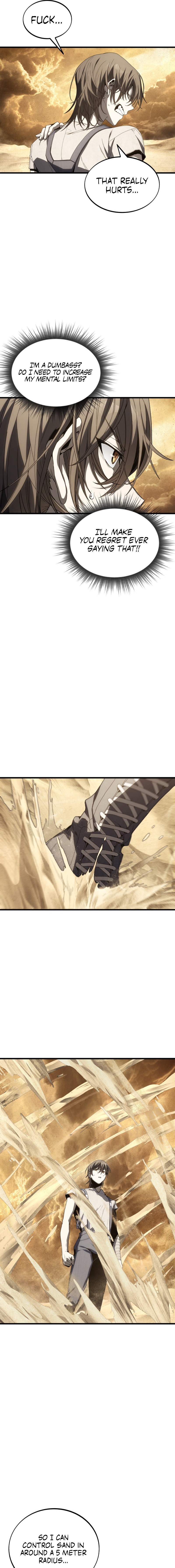 Sandmancer of the Scorched Desert Chapter 11 - Page 11