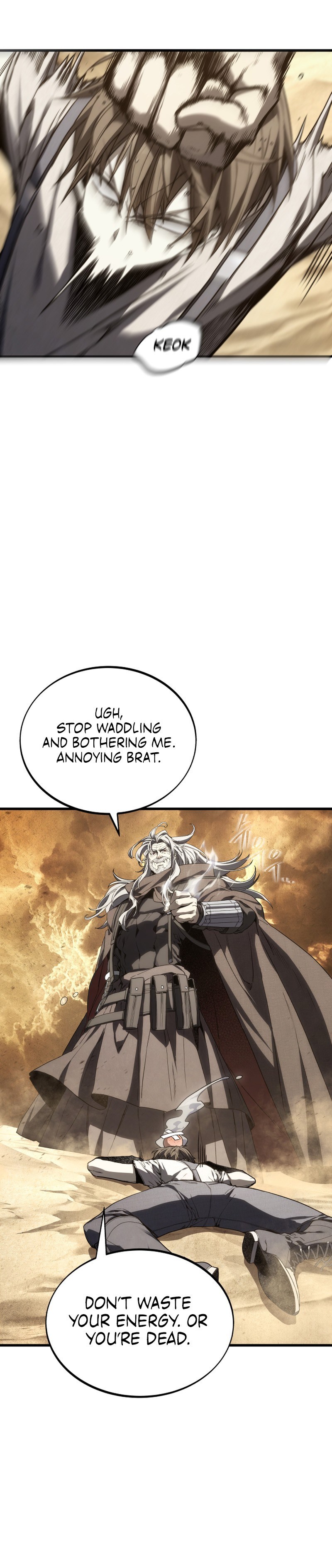 Sandmancer of the Scorched Desert Chapter 11 - Page 15