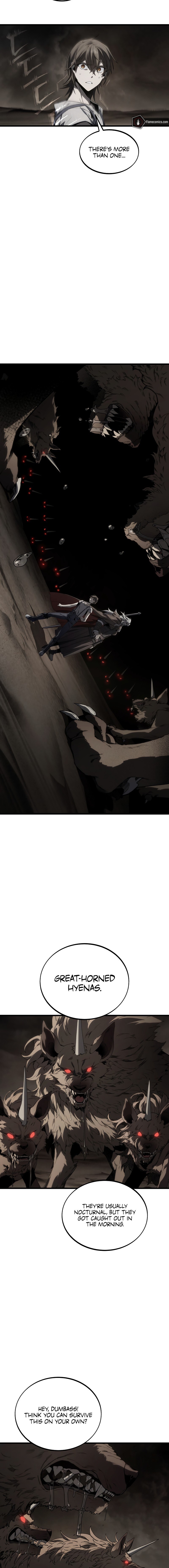 Sandmancer of the Scorched Desert Chapter 12 - Page 8