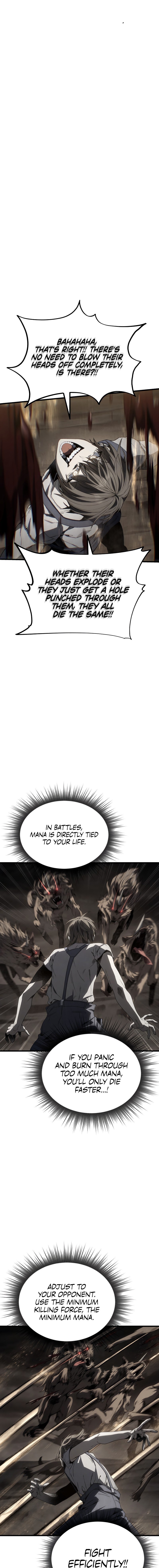 Sandmancer of the Scorched Desert Chapter 13 - Page 1