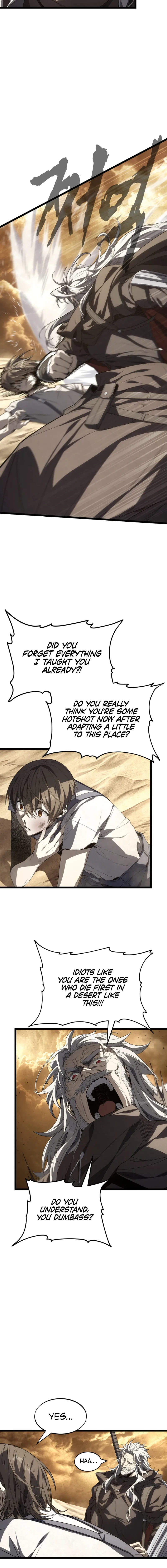 Sandmancer of the Scorched Desert Chapter 14 - Page 8
