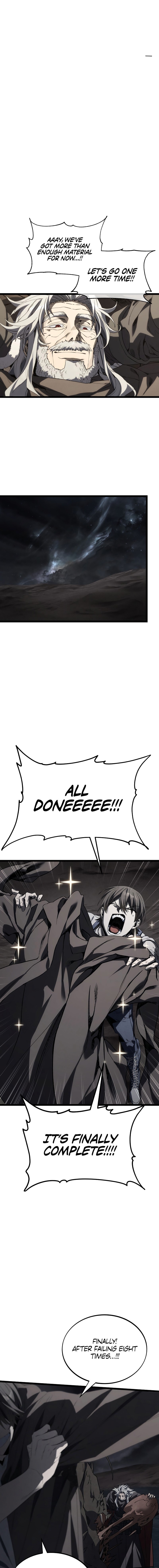 Sandmancer of the Scorched Desert Chapter 15 - Page 1