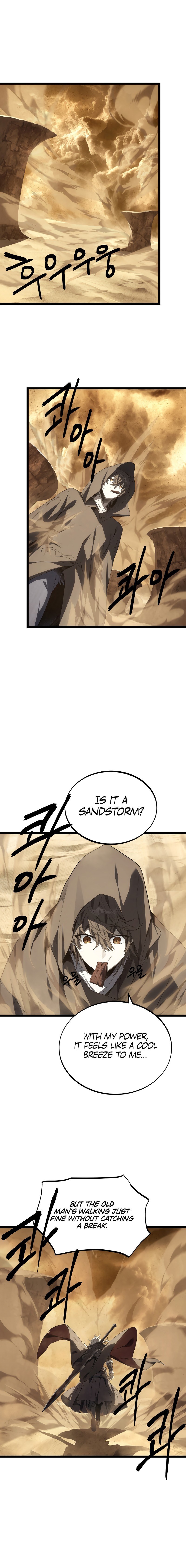 Sandmancer of the Scorched Desert Chapter 15 - Page 13
