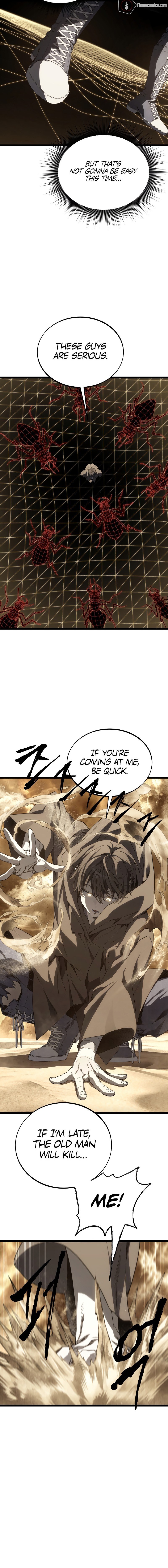 Sandmancer of the Scorched Desert Chapter 15 - Page 16