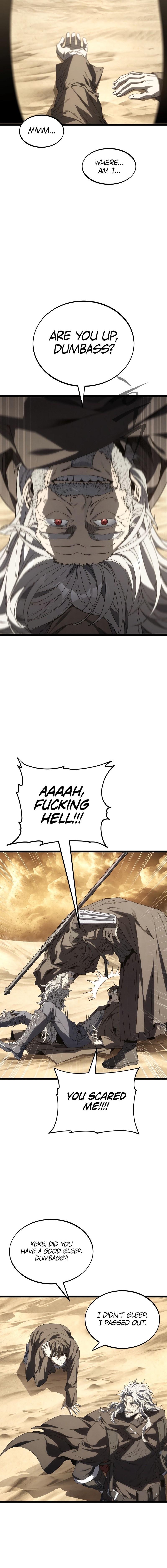 Sandmancer of the Scorched Desert Chapter 15 - Page 8