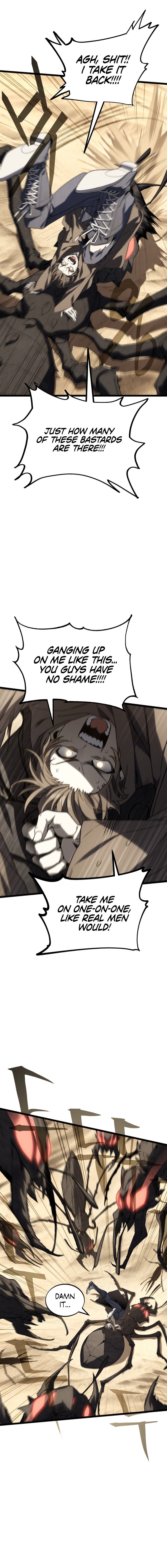 Sandmancer of the Scorched Desert Chapter 16 - Page 12