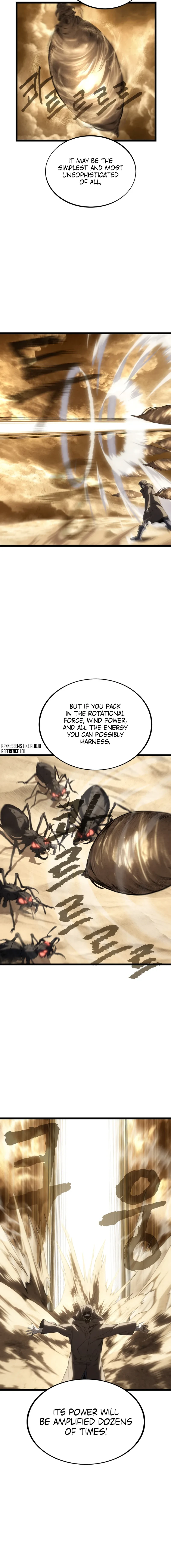 Sandmancer of the Scorched Desert Chapter 17 - Page 4