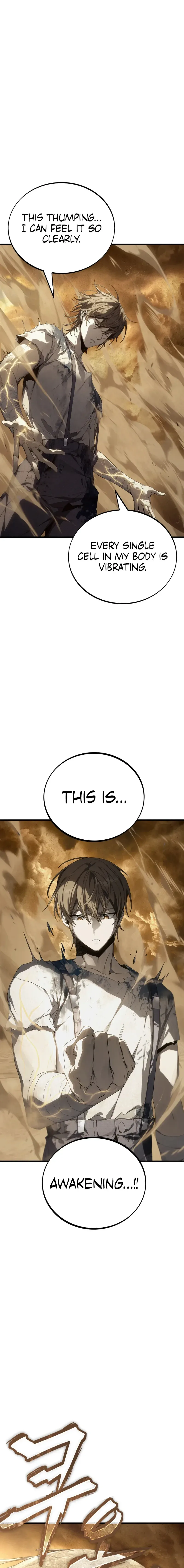 Sandmancer of the Scorched Desert Chapter 2 - Page 1