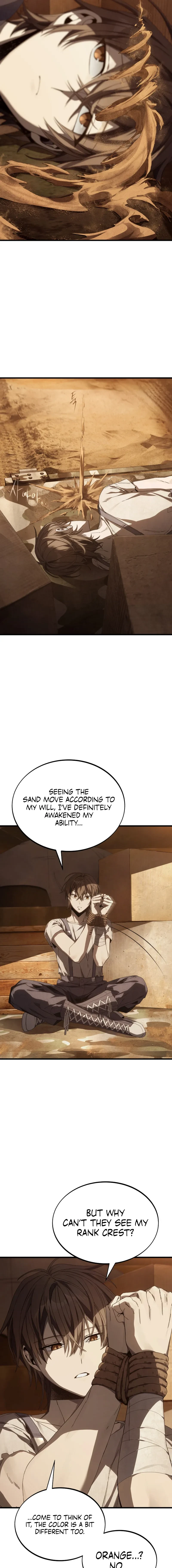 Sandmancer of the Scorched Desert Chapter 2 - Page 13