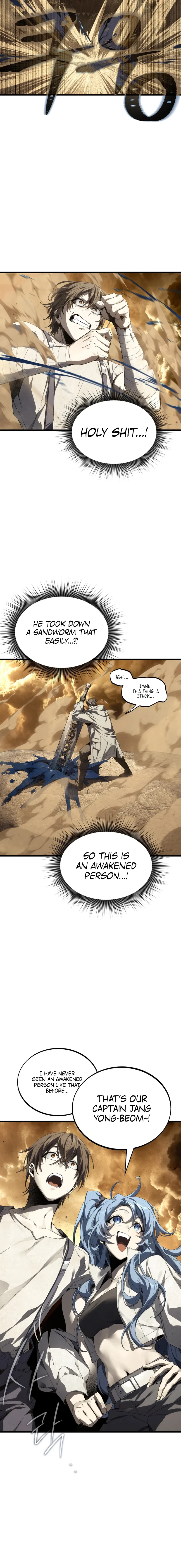Sandmancer of the Scorched Desert Chapter 2 - Page 6