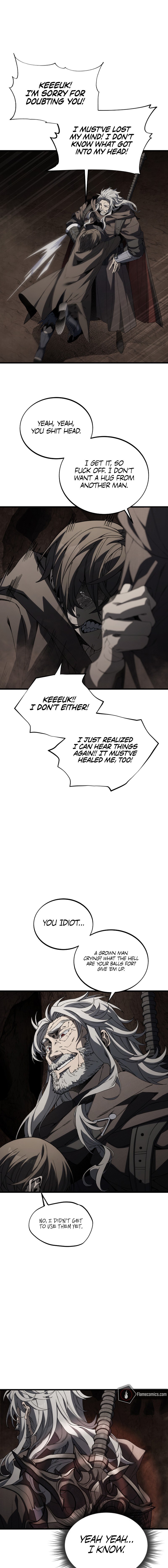 Sandmancer of the Scorched Desert Chapter 20 - Page 5