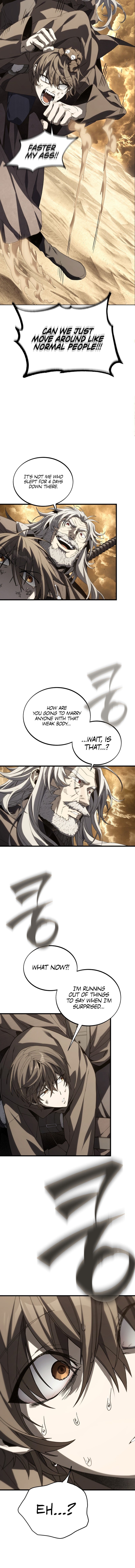 Sandmancer of the Scorched Desert Chapter 20 - Page 8