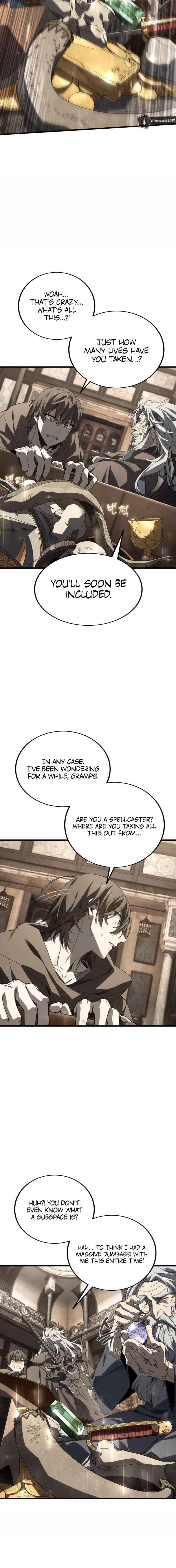 Sandmancer of the Scorched Desert Chapter 21 - Page 8