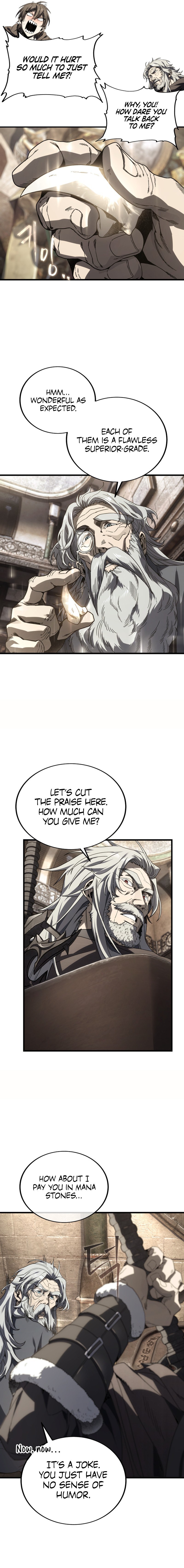 Sandmancer of the Scorched Desert Chapter 21 - Page 9