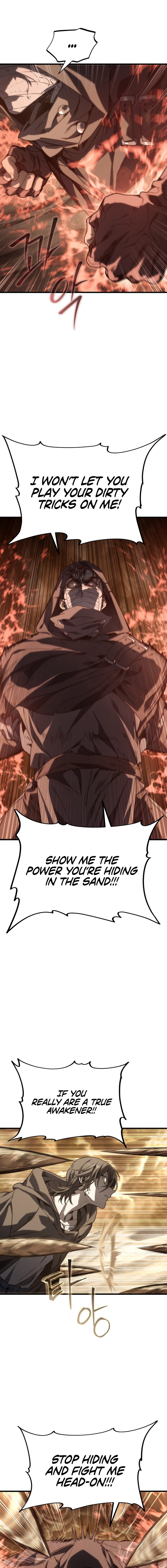 Sandmancer of the Scorched Desert Chapter 23 - Page 3