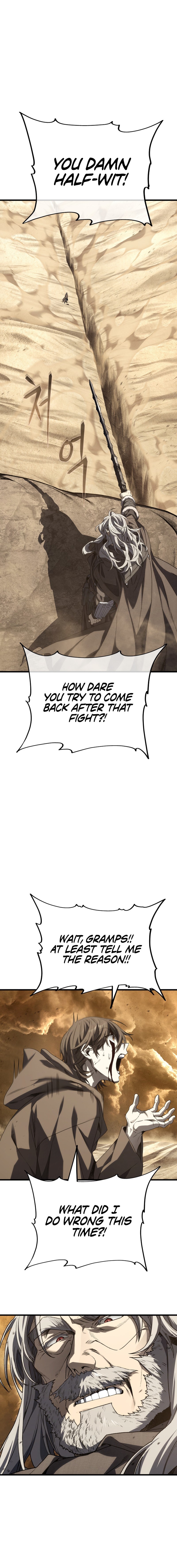Sandmancer of the Scorched Desert Chapter 24 - Page 3