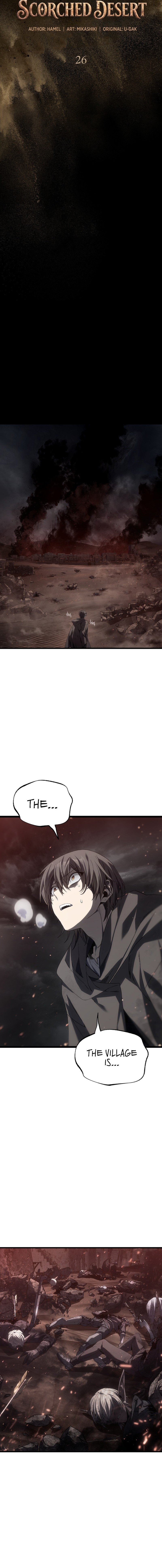 Sandmancer of the Scorched Desert Chapter 26 - Page 2