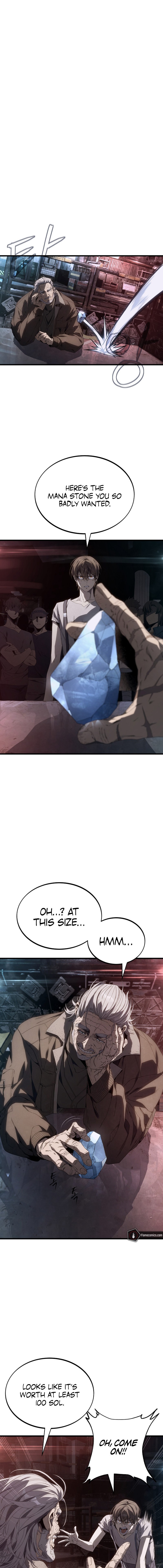 Sandmancer of the Scorched Desert Chapter 4 - Page 1